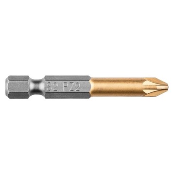 Бита для отвертки PZ2 x 50 мм ГРАФИТ 57H982