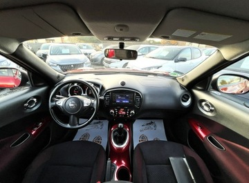Nissan Juke I SUV 1.6i 117KM 2010 Nissan Juke 1.6 Benzyna / Kamera / Navi /, zdjęcie 9