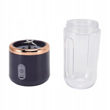 Портативный беспроводной блендер емкостью 300 мл для приготовления коктейлей.