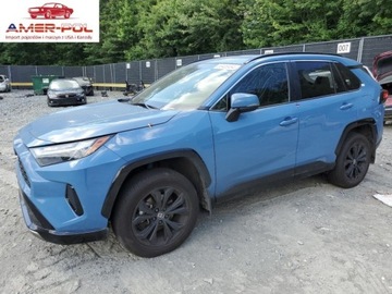 Toyota 2022 Toyota RAV4 Se 2022 2.5l 2.5 Benzyna 219KM