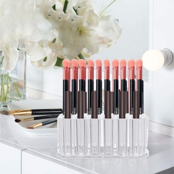 Akrylowe kredki do oczu Organizer Stojak na kredki