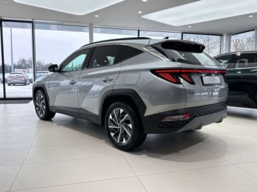 Hyundai Tucson IV SUV 1.6 T-GDI 48V 150KM 2023 Hyundai Tucson Smart Kamera cofana CarPlayAndroid Auto Podgrzewane fote, zdjęcie 1