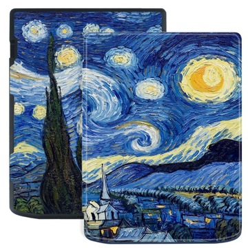 Графический чехол для PocketBook InkPad 4 / Цвет 2 / Цвет 3