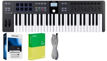 ARTURIA KEYLAB 49 MK3 ESSENTIAL BK KLAWIATURA STER