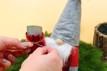 РОЖДЕСТВЕНСКИЙ гномик, гномик, гномики, гномики, с подарочным мешком