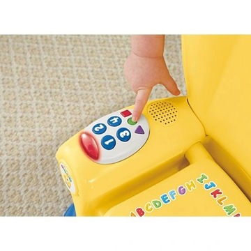 FISHER PRICE EDUCATIONAL BABY SEAT, детский стульчик, CDF63 PL