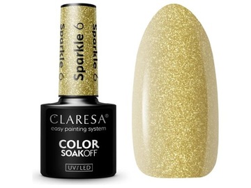 CLARES Lakier hybrydowy Sparkle nr 6 5g