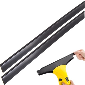 LISTWA ZBIERAJĄCA 280mm (2szt.) DO KARCHER WV 2.633-005.0 gumy komplet 2sz