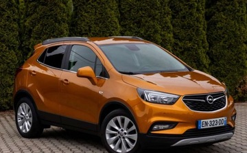 Opel Mokka I SUV 1.4 Turbo ECOTEC 140KM 2017 Opel Mokka 1.4B 140Ps 4x4 Ledy Full Led PolSkora Navi Radar ZADBANY 1.4, zdjęcie 3