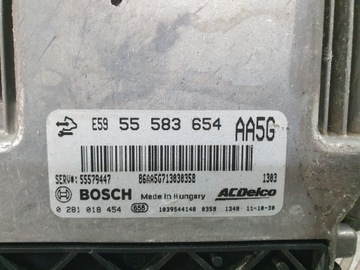 JEDNOTKA ŘÍZENÍ MOTORU OPEL ASTRA J 1.3 CDTI