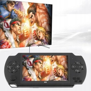 ПОРТАТИВНАЯ ИГРОВАЯ КОНСОЛЬ X6 8G GAMEBOY PSP БЕСПЛАТНО