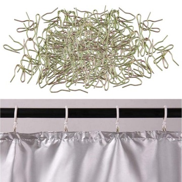 Крючки для штор - Латунь 28 х 18 см