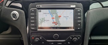 Ford S-Max I Van Facelifting 2.0 EcoBoost 203KM 2012 Ford S-Max 7-osST-lineNaviPanorama163 tys wpisuje na fakturzeOrg.lakier1wl., zdjęcie 13