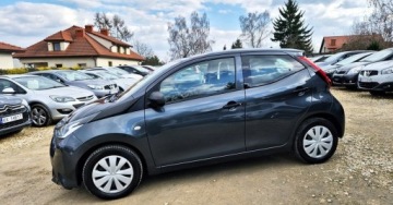 Toyota Aygo II Hatchback 3d Facelifting 1.0 VVT-i 72KM 2021 Toyota Aygo BENZYNA KLIMA 5 drzwi super oakzja POLECAMY Benzyna, zdjęcie 23