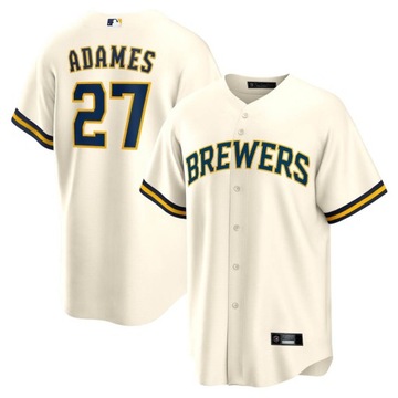 koszulka baseballowa Willy Adames Milwaukee Brewers