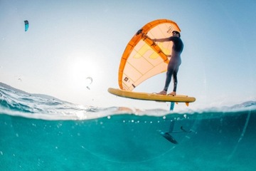 Крыло F-one Swing V2 E-Flame/Abyss 4,2м