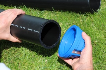 ОРИГИНАЛ Станок для снятия фаски с труб диаметром 75-110 мм MPJ