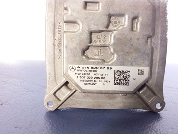 MERCEDES S W221 FACELIFT MĚNIČ SVĚTLA LEVÝ