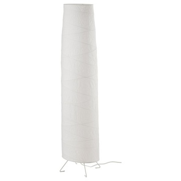 SS IKEA VICKLEBY Lampa podłogowa biały 136 cm