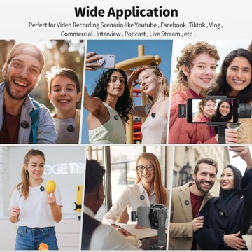 Беспроводной микрофон Boya Omic-D для iPhone