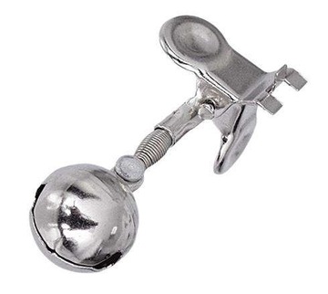 Dzwonek pojedynczy Mikado żabka 22mm