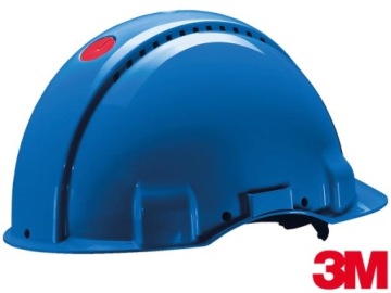 Защитная каска 3M G3000 NUV синяя