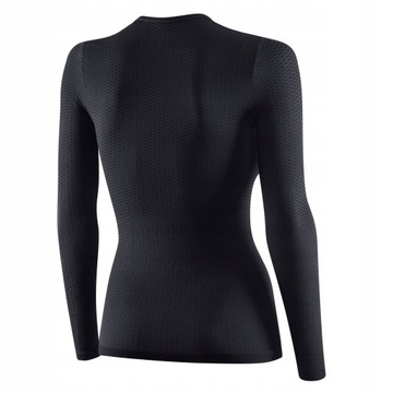 BRUBECK BASE LAYER KOSZULKA TERMOAKTYWNA UNISEX POTÓWKA Z DŁUGIM RĘKAWEM