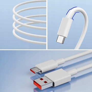 Зарядное устройство с кабелем USB C Xiaomi Mi Turbo Charge 67 Вт