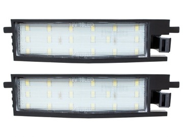 PODSVÍCENÍ SPZ LAMPY LED TOYOTA RAV-4