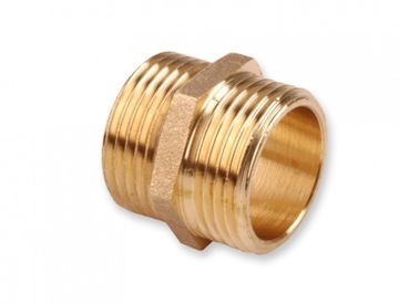 NYPEL MOSIĘŻNY 6/4'' DN40 Mosiądz 1 1/2