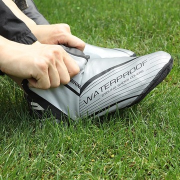 Многоразовые водонепроницаемые бахилы для прогулок на велосипеде,