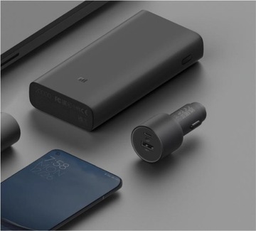АВТОМОБИЛЬНОЕ ЗАРЯДНОЕ УСТРОЙСТВО Автомобильное зарядное устройство Xiaomi 67 Вт, 6100 мА (USB-A + Type-C)