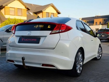 Honda Civic IX 2012 Honda Civic Executive 2.2i DTEC 150KM Xenon Skora Navi Kamera Panorama Gwa, zdjęcie 23