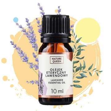 NATURE QUEEN Olejek eteryczny LAWENDOWYY 10 ml