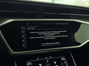 Audi A6 C8 Limousine 2.0 40 TDI 204KM 2023 Audi A6 Limousine 40 TDI S tronic CarPlayAndroid Auto Nawigacja Kamera, zdjęcie 28