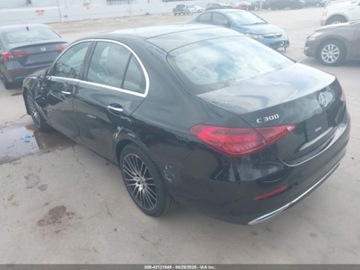 Mercedes Klasa C W206 2024 Mercedes-Benz Klasa C 300 2024 2.0l 2.0 Benzyna 255KM, zdjęcie 3