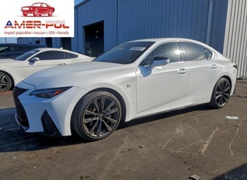 Lexus IS III 2022 Lexus IS 350 F Sport 2022 3.5 Benzyna 311KM