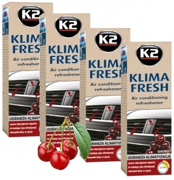K2 KLIMA FRESH CHERRY Środek do klimatyzacji