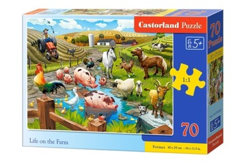 Puzzle 70 el. B-070060 Life on the Farm