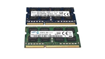 Оперативная память DDR3 для ноутбука PC3L-12800s SODIMM объемом 8 ГБ