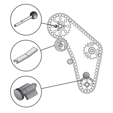 БЛОКИРОВКА КОЛЕСА YATO ДЛЯ VW 1.9TDI