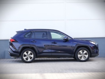 Toyota RAV4 V SUV 2.5 Hybrid Dynamic Force 222KM 2021 Toyota RAV4 Toyota RAV4 2.5 Hybrid Comfort Style 4x4 FV23 Gwarancja, zdjęcie 8