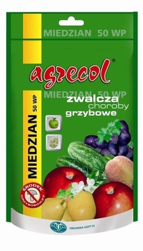 ПРЕПАРАТ ОТ ГРИБНЫХ ЗАБОЛЕВАНИЙ КАРТОФЕЛЯ AGRECOL MIEDZIAN 50WP 10G