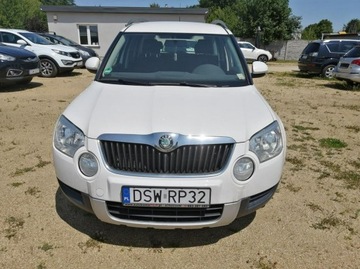 Skoda Yeti Minivan 2.0 TDI CR DPF 110KM 2012 Škoda Yeti Skoda Yeti 2.0 110 Km Klima, Elektryka, zdjęcie 13