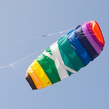 CrossKites Air 1.2 Сине-зеленый 2-х стропный тренировочный кайт