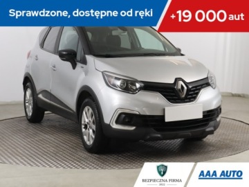 Renault Captur I Crossover Facelifting 0.9 Energy TCe 90KM 2019 Renault Captur 0.9 TCe, Salon Polska, Serwis ASO