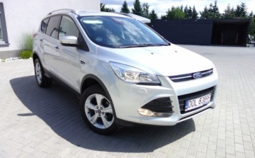 Ford Kuga II SUV 1.5 EcoBoost 150KM 2015 Ford Kuga 43 Tys. Przebiegu - Bezwypadkowy 1.5 Benzyna 150KM, zdjęcie 6