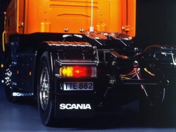 Scania R470 Highline в полной комплектации, синий, RTR, Tamiya