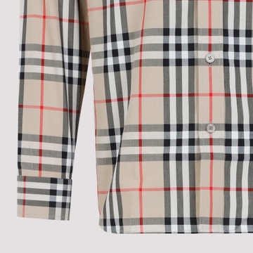 Burberry koszula męska casual bawełna rozmiar XL