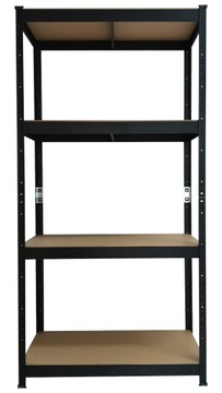 Regał magazynowy 150x70x30 4 półki